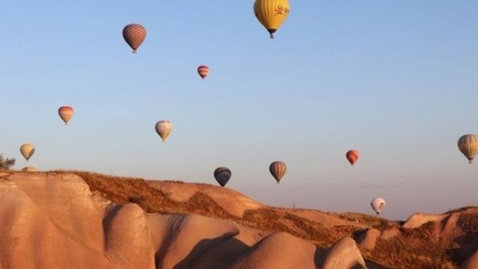 Kapadokya&#039;da balon turları hava şartları sebebiyle 3 gündür yapılamıyor