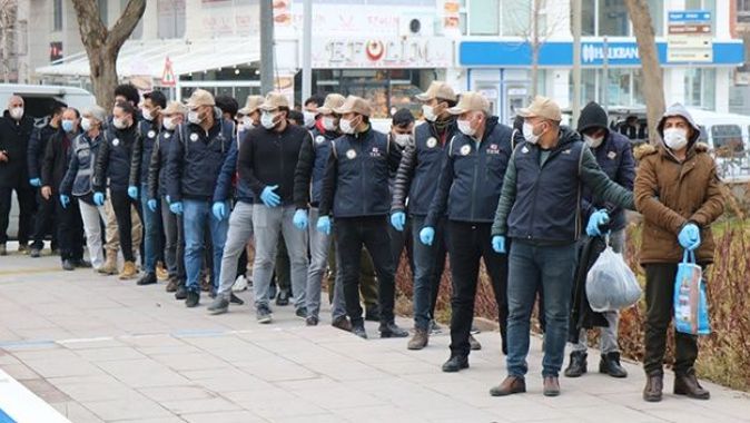 Kırşehir’de, DEAŞ operasyonunda 8 tutuklama