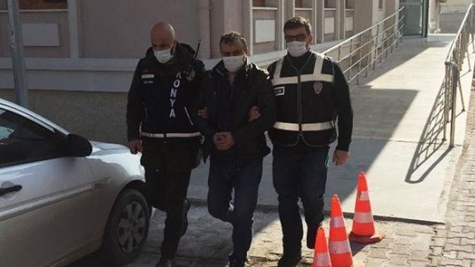 Konya’daki çifte cinayetin zanlısı tutuklandı