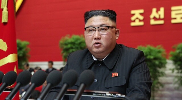 Kuzey Kore lideri Kim Jong-un&#039;dan parti kongresinde büyük itiraf