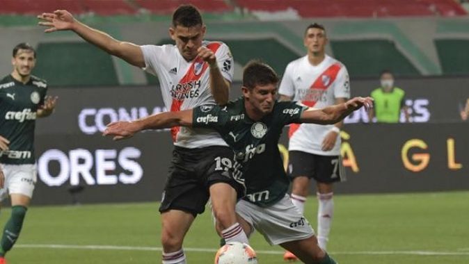 Libertadores Kupası&#039;nda ilk finalist Palmeiras oldu