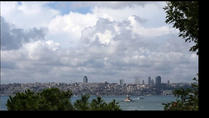 Marmara&#039;da parçalı bulutlu hava bekleniyor