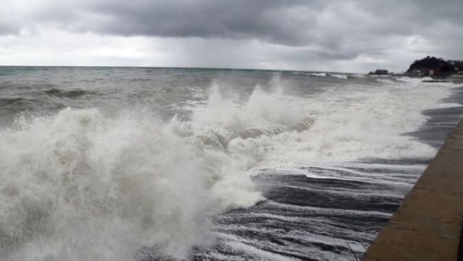 Meteoroloji denizler için fırtına uyarısında bulundu