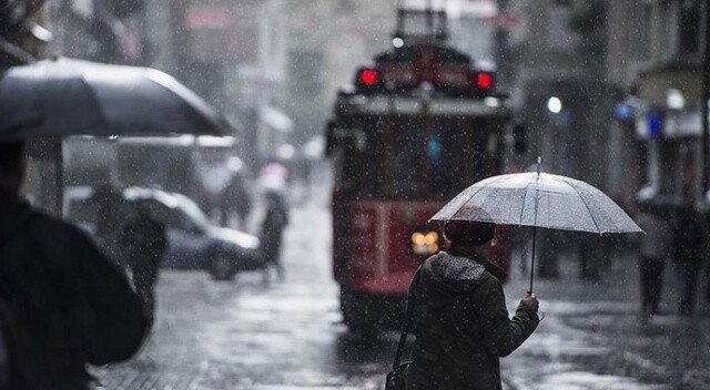 Meteorolojiden İstanbul’a &#039;sarı kod&#039;lu uyarı