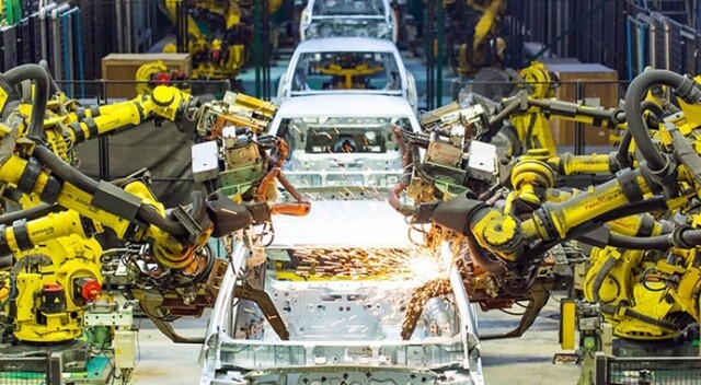 Otomotiv sanayisinin üretimi 2020&#039;de yüzde 11 azaldı