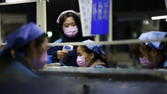 Pekin&#039;de yaklaşık 1,7 milyon kişiye Kovid-19 aşısı yapıldı