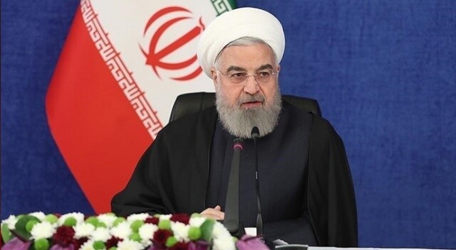 Ruhani&#039;den nükleer anlaşmaya dönme çağrısı: Bugün top Washington sahasında