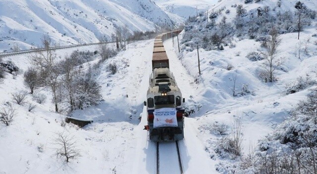 Rusya ve Çin&#039;e gidecek ihracat trenleri Erzincan&#039;a ulaştı