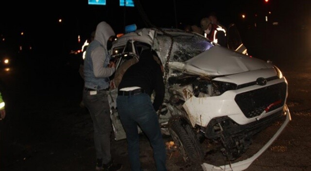 Şanlıurfa’da beton mikseri ile otomobil çarpıştı: 4 ölü