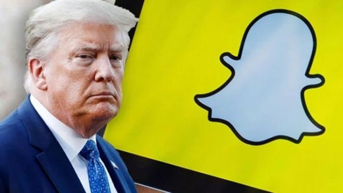 Snapchat, Trump&#039;ın hesabını kapatacağını açıkladı