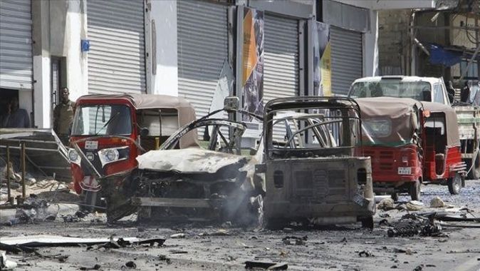Somali&#039;de bombalı saldırı: 3 ölü