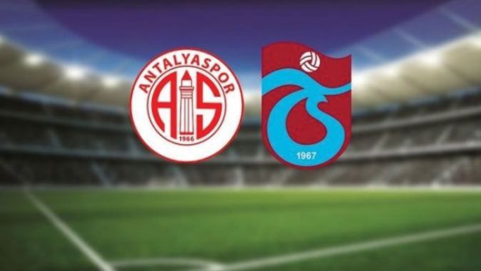 Trabzonspor, deplasmanda Antalyaspor ile 1-1 berabere kaldı