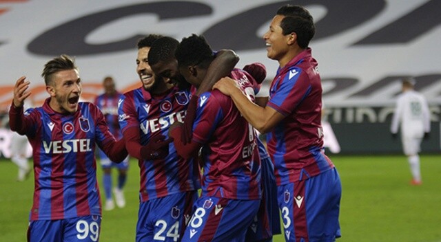 Trabzonspor, Konyaspor&#039;u mağlup etti