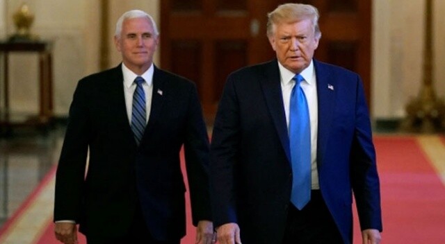 Trump ve Pence, Kongre baskınının ardından ilk kez bir araya geldi