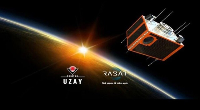Türkiye&#039;de üretilen ilk gözlem uydusu RASAT, Dünya&#039;yı 50 bin 224 kez turladı