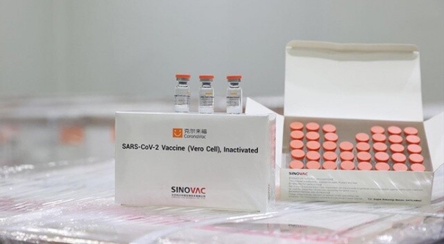 Türkiye İlaç ve Tıbbi Cihaz Kurumu CoronaVac aşısı için &#039;Acil Kullanım Onayı&#039; verdi