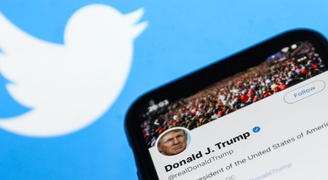 Twitter, Trump&#039;ın hesabını kalıcı olarak askıya alındığını duyurdu