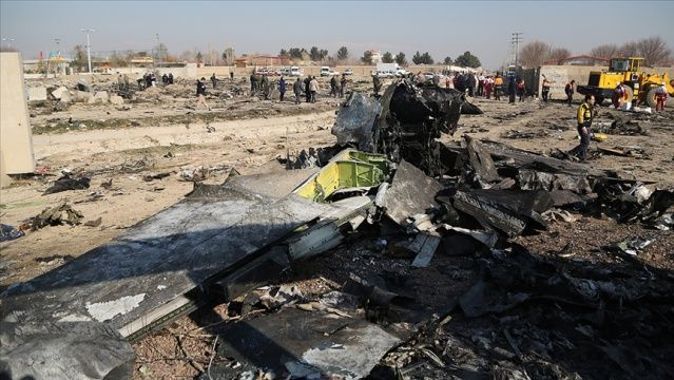 Ukrayna: Düşürülen uçağa ilişkin taslak teknik raporu İran&#039;dan aldık