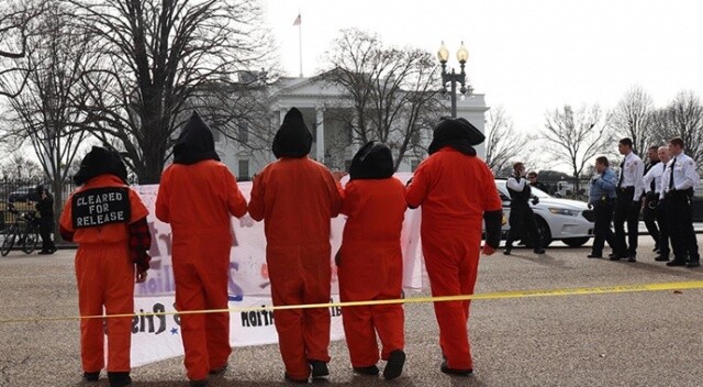 Uluslararası Af Örgütünden ABD Başkanı Biden&#039;a &#039;Guantanamo&#039;yu kapat&#039; çağrısı