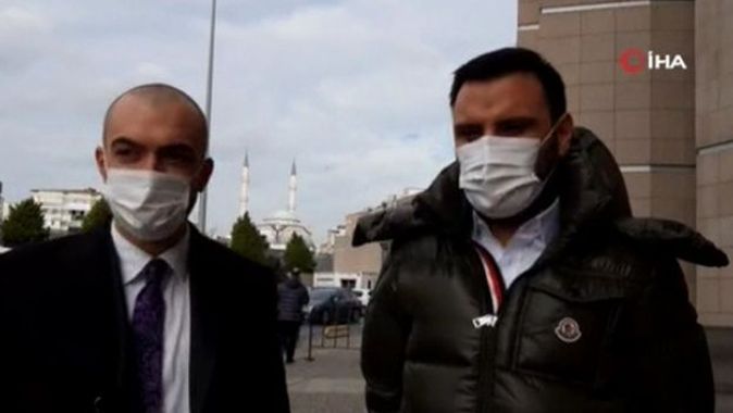 Ünlü türkücü Alişan İstanbul Adliyesi&#039;nde ifade verdi
