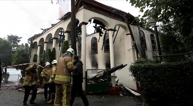 Vaniköy Camii&#039;nde çıkan yangına ilişkin savcılıktan takipsizlik kararı
