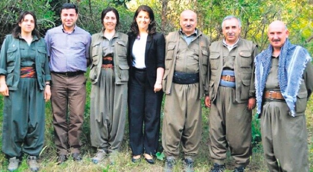 Vekil değil, PKK’nın kadrolu teröristleri
