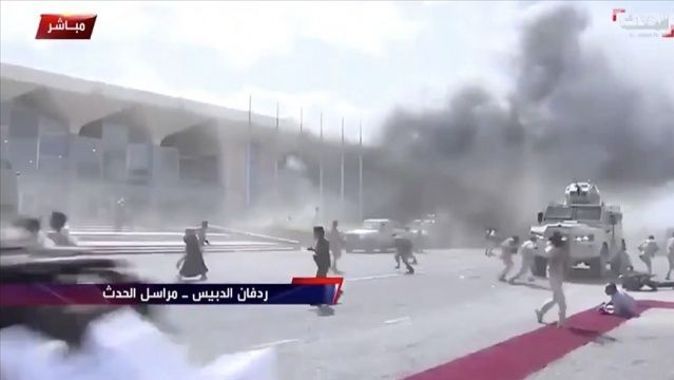 Yemen&#039;in Aden Havalimanı&#039;ndaki patlamalarda ölü sayısı 28&#039;e yükseldi