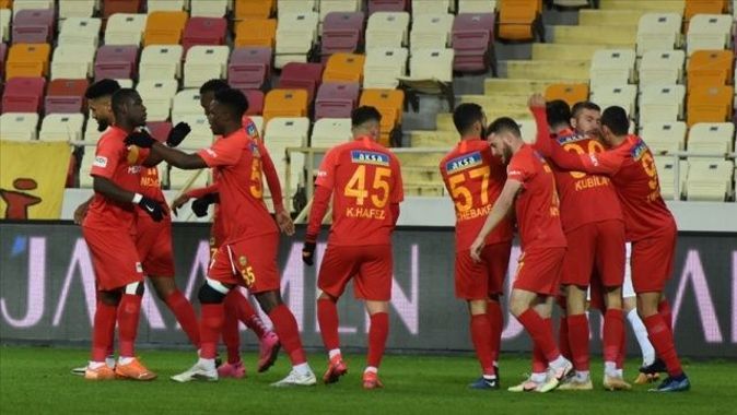 Yeni Malatyaspor deplasmanda 3 maç sonra kazandı