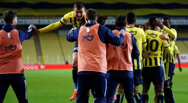 Ziraat Türkiye Kupası: Fenerbahçe: 1 - Kasımpaşa: 0