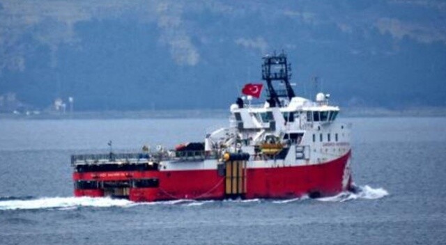&quot;Barbaros Hayrettin Paşa&quot; sismik araştırma gemisi Tuzla Limanı&#039;na geldi