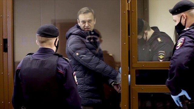 AB, Rusya&#039;nın AİHM&#039;in Navalnıy hakkındaki talebini yerine getirmesini istedi