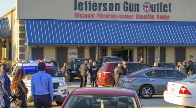 ABD&#039;de silah mağazasında silahlı saldırı: 3 ölü