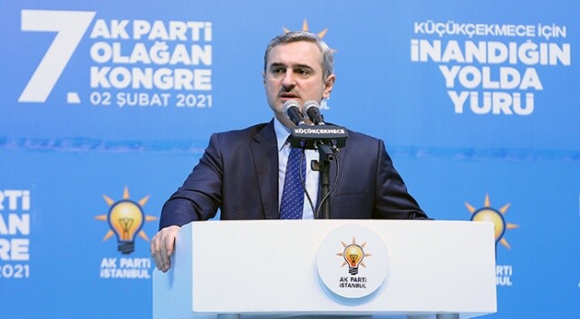 AK Parti İstanbul İl Başkanı Şenocak: CHP&#039;li İBB Başkanı İmamoğlu örgütlere diyet ödüyor