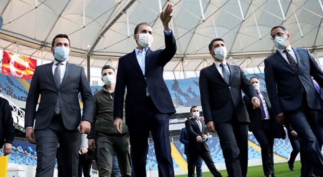 AK Parti Sözcüsü Ömer Çelik, Yeni Adana Stadı&#039;nın gelecek hafta açılacağını söyledi
