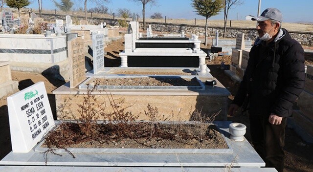 Aleyna Çakır&#039;ın babası: Kızımın mezarına giderek müjdeyi verdim