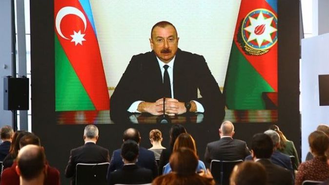 Aliyev: Ermenistan bizi dinlemediği için rezil bir duruma düştü
