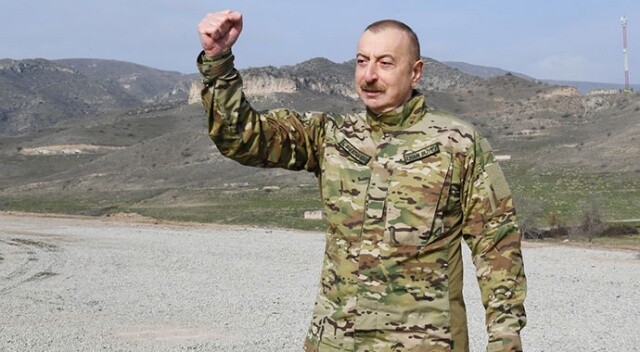 Aliyev: Türk ordusunun küçük modelini oluşturacağız