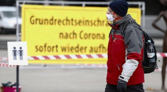 Almanya&#039;da son 24 saatte 11 bin 869 koronavirüs vakası tespit edildi