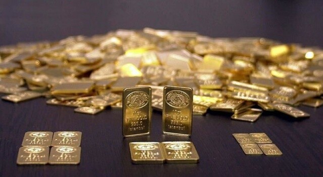 Altın fiyatları yaklaşık 7 ayın en düşük seviyelerinde