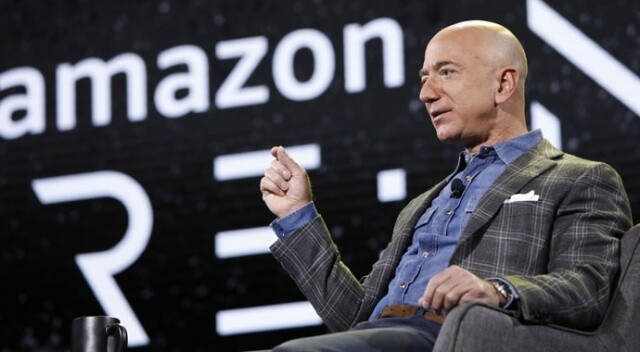 Amazon&#039;un kurucusu Jeff Bezos CEO&#039;luk görevinden ayrılıyor