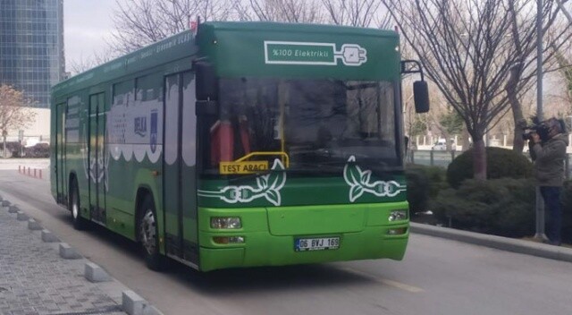 Ankara Büyükşehir Belediyesi yüzde 100 elektrikli otobüs dönüşümünü gerçekleştirdi
