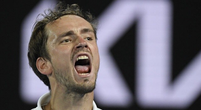 Avustralya Açık&#039;ta Djokovic&#039;in rakibi Medvedev