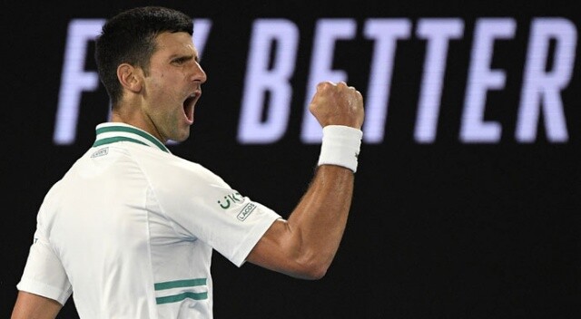Avustralya Açık&#039;ta tek erkekler şampiyonu Djokovic
