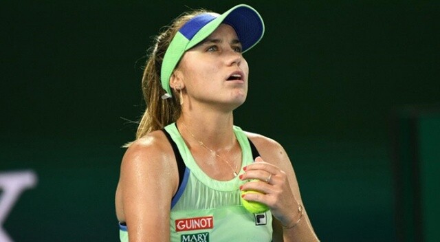 Avustralya Açık&#039;ta son şampiyon Sofia Kenin&#039;den erken veda