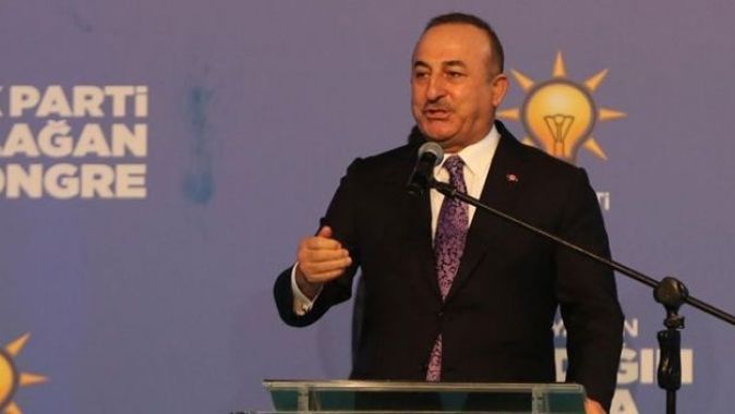 Bakan Çavuşoğlu: Türkiye de kendi raporlarını dünya insanlığı için yazmaya devam edecek