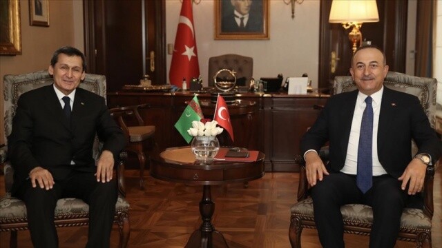 Bakan Çavuşoğlu: Türkmen gazının Türkiye üzerinden Avrupa&#039;ya ulaşması için üzerimize düşeni yapmaya hazırız