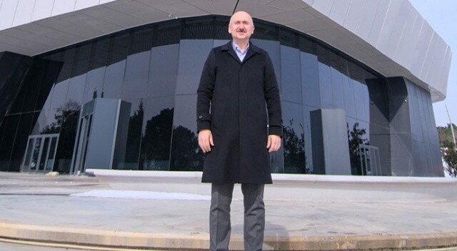 Bakan Karaismailoğlu, Çamlıca Kulesi&#039;ni ziyaret etti