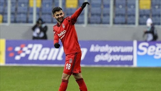 Beşiktaşlı futbolcu Ghezzal&#039;ın adalesinde gerilme ve kanama tespit edildi