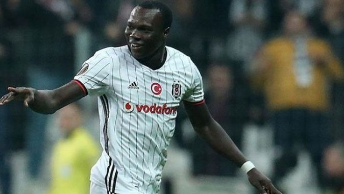 Beşiktaşlı futbolcu Vincent Aboubakar baba oldu