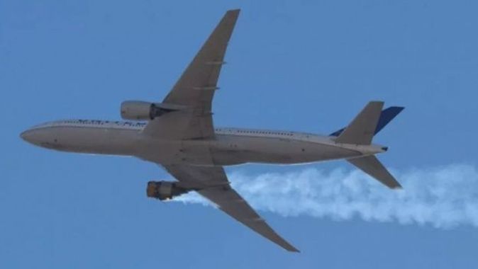 Boeing 777 uçağında yine arıza